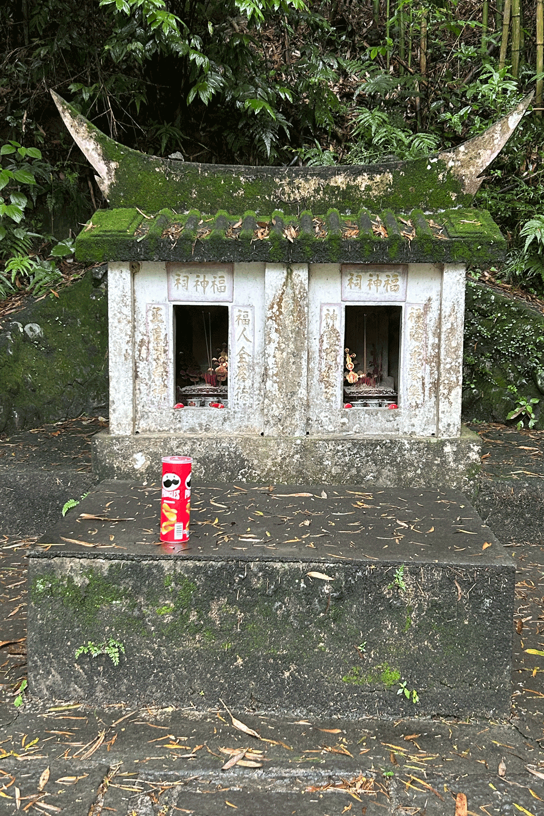 斷龍坑雙連伯公