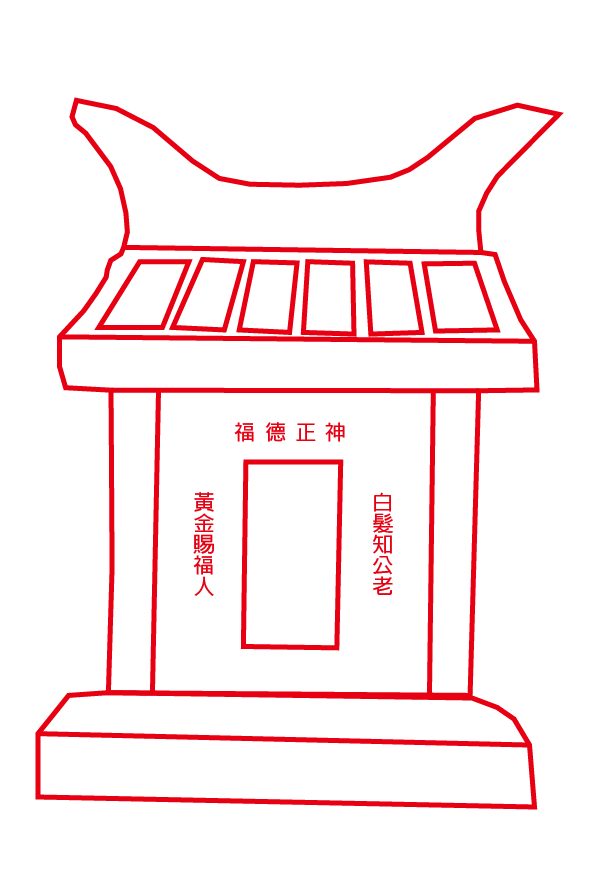 東勢格福德祠２