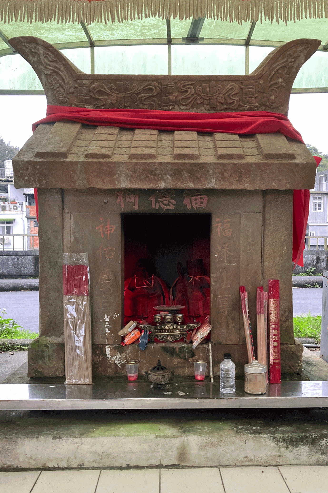 麻竹坑福德祠