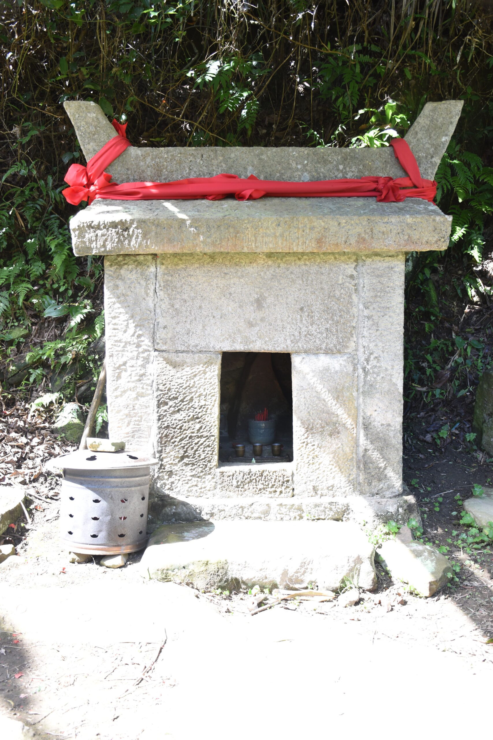 頂銀河洞福德祠