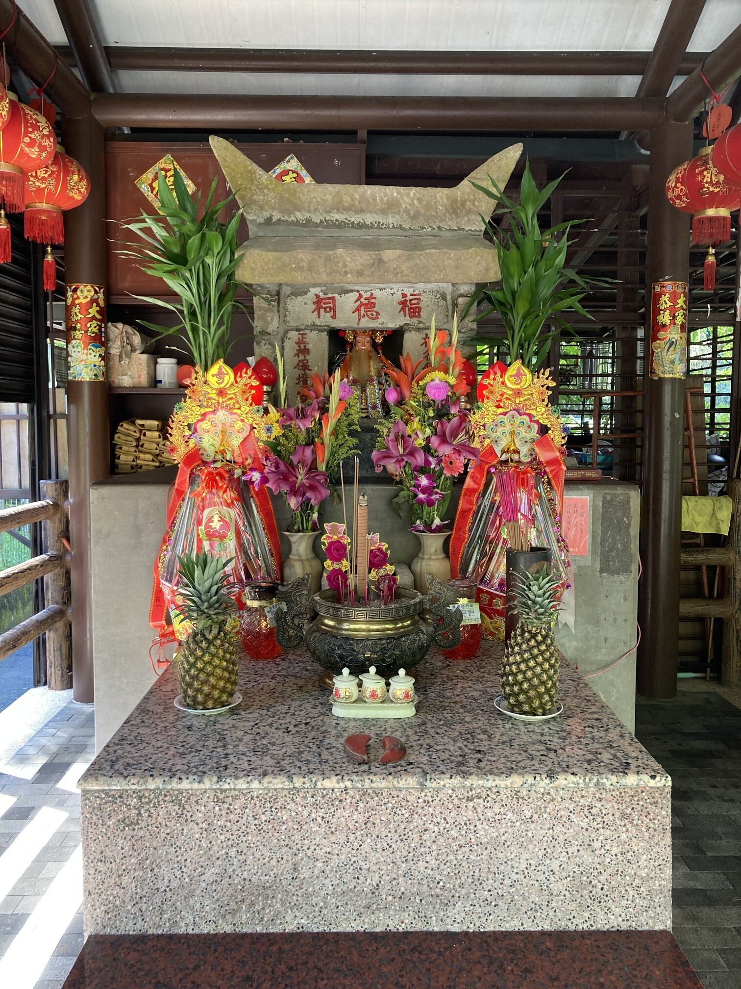 銀河洞福德祠