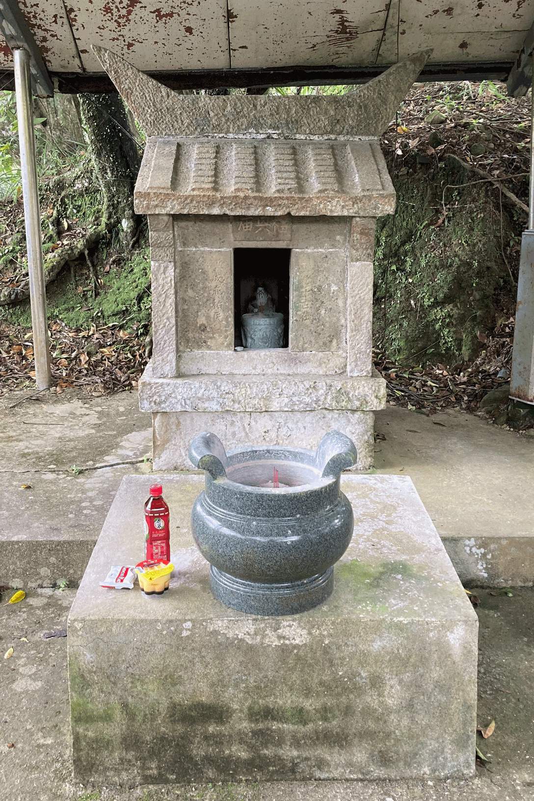 嶺腳柴橋坑土地公