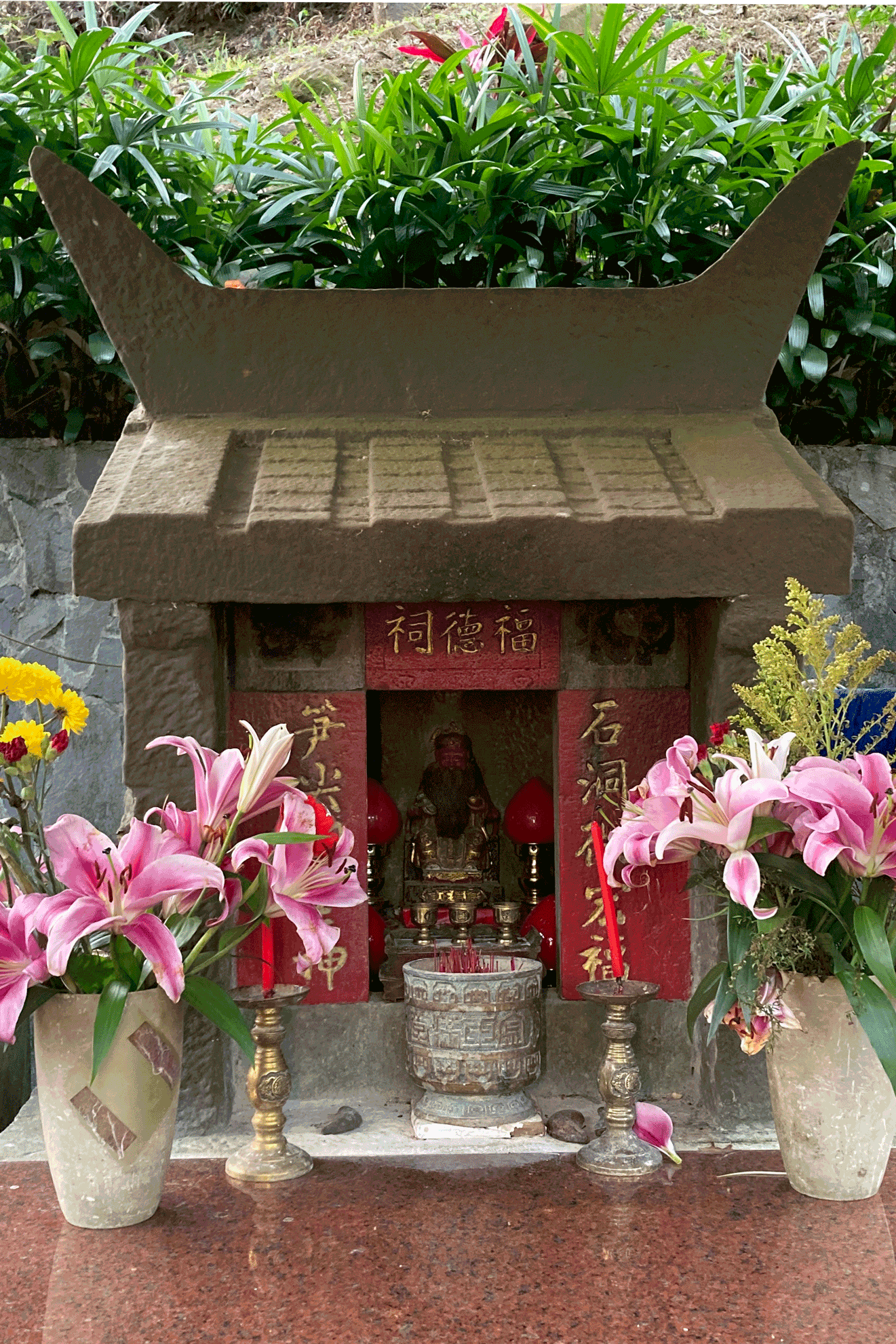 石笋福德祠