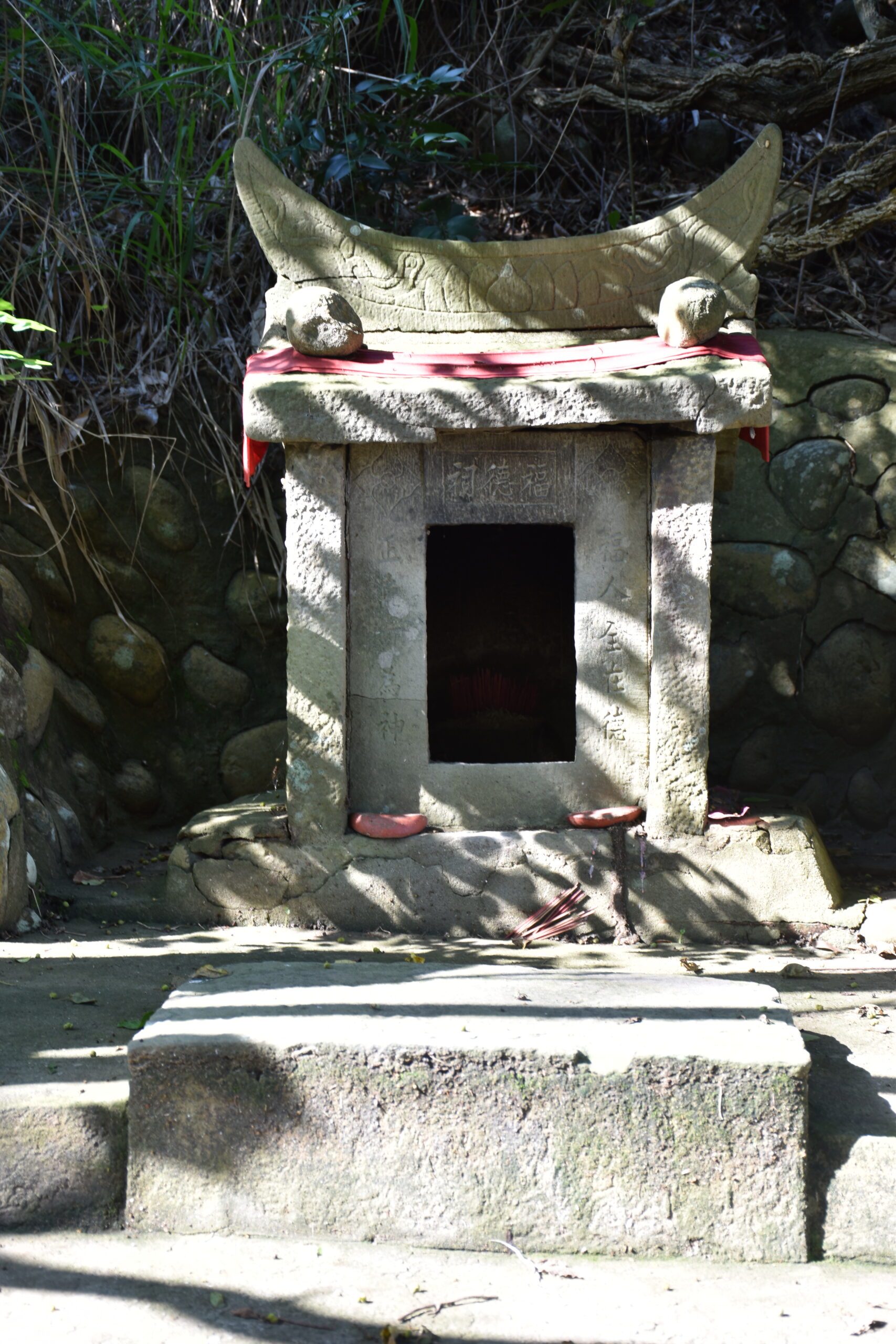 烏眉福德祠