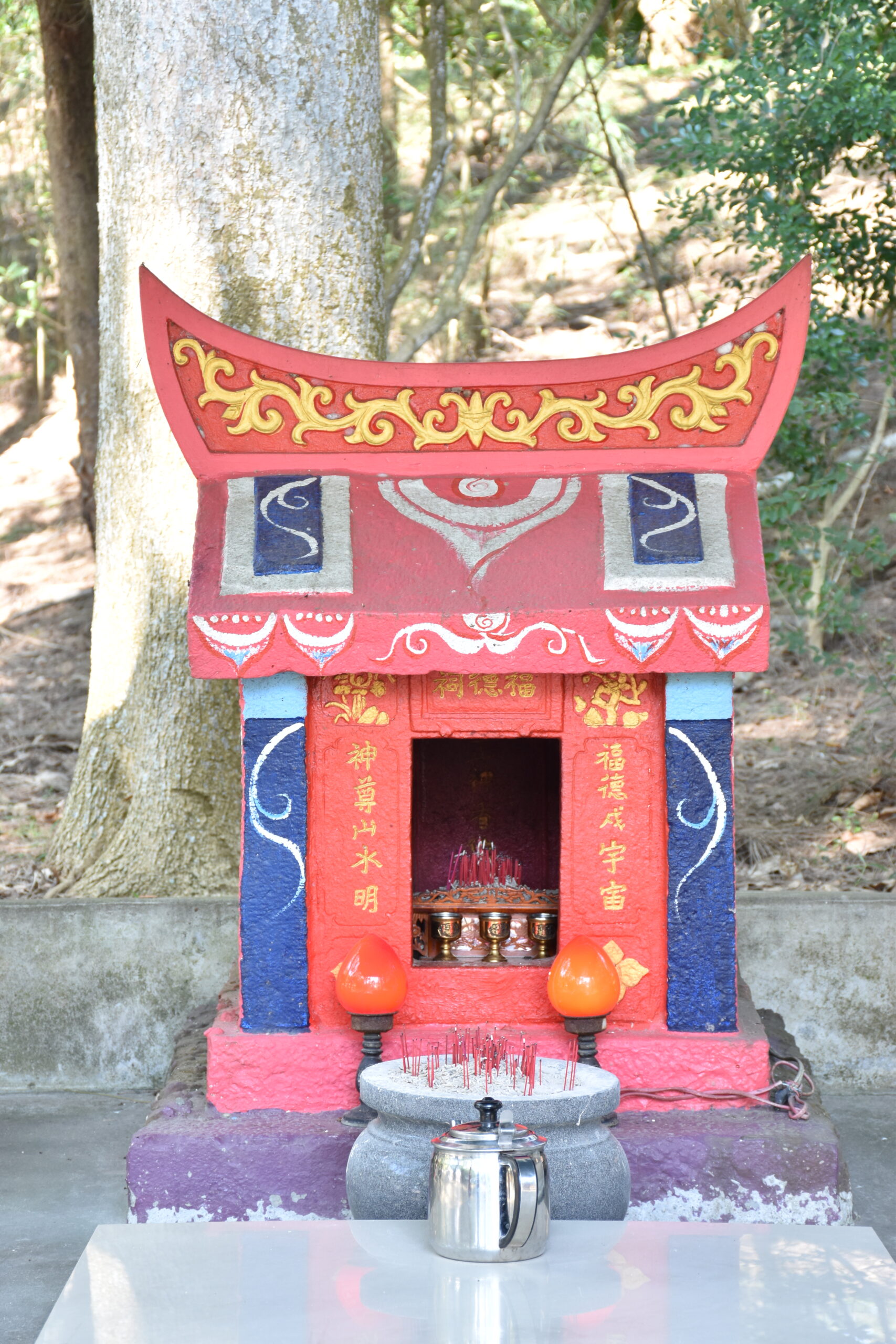 福德祠@台灣水牛城