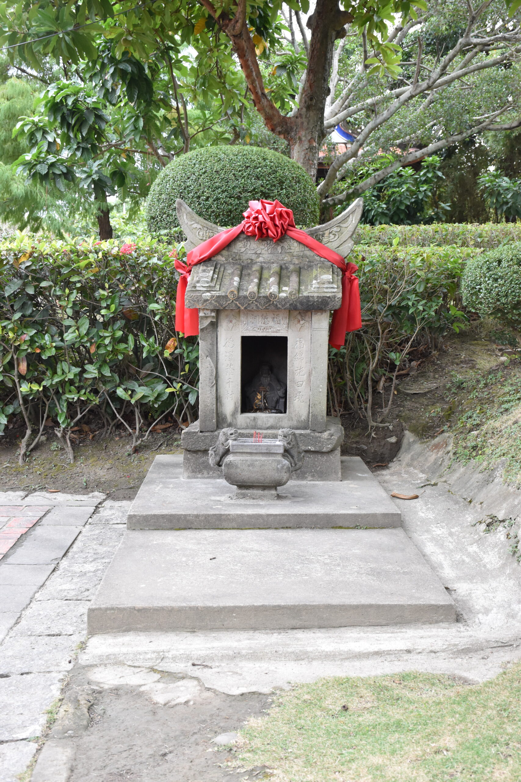 林安泰古厝福德祠