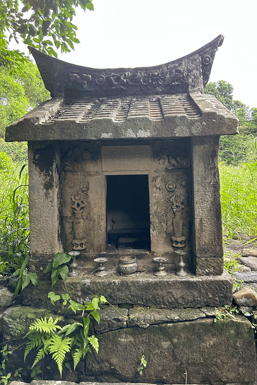 貢寮新社福德祠(廢)