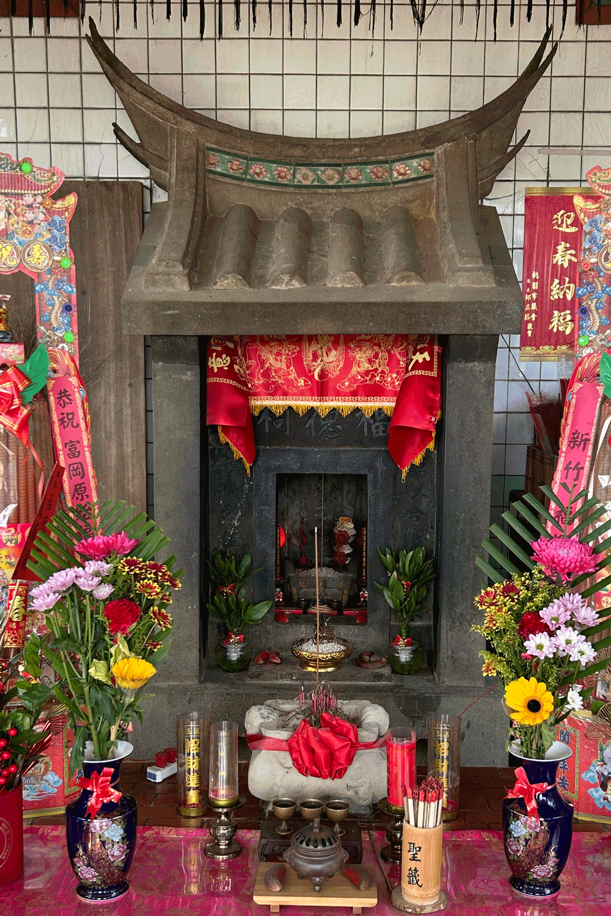伯公岡原始福德祠
