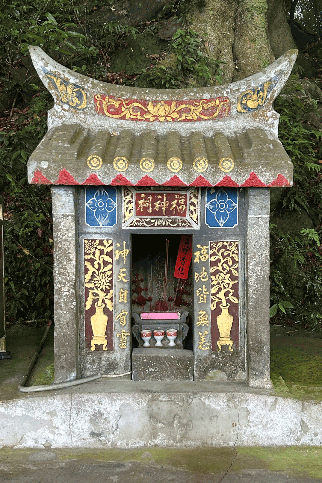 双潭村深水福德祠